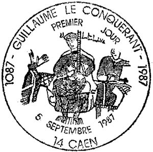 Caen. William the Conqueror