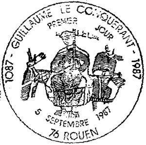 Rouen. William the Conqueror