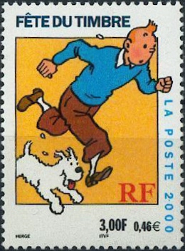 Tintin and Milou