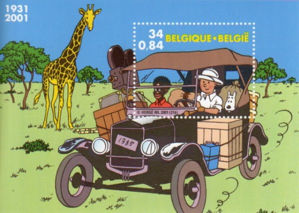 Tintin in Congo