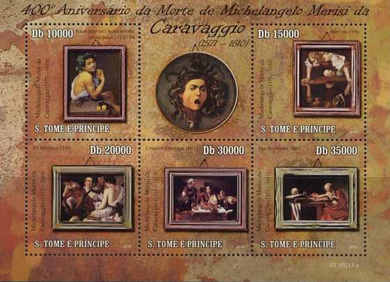 Paintings of Caravaggio