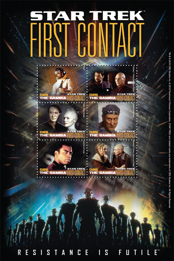 «Star Trek VIII: First Contact»