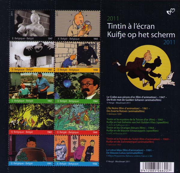 Films about Tintin