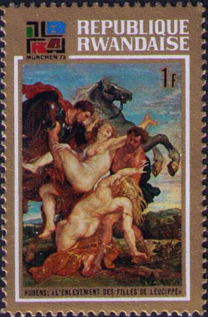 Rape of the Daughters of Leucippus