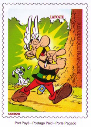 Asterix, Getafix and Obelix