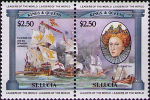 Spanish Armada, Elizabeth I