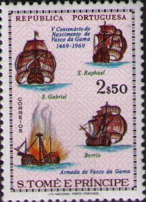 De Gama's Fleet
