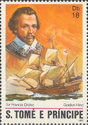 Francis Drake, «The Golden Hind»