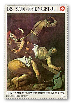 The Crucifixion of St. Peter (1600—1601)