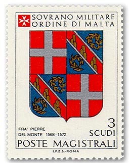 Arms of  Pietro del Monte