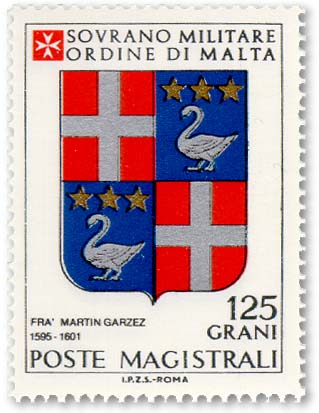 Arms of Martin Garzez