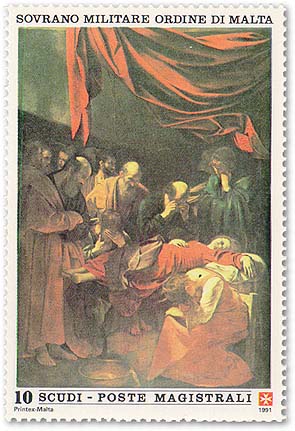 Death of the Virgin (c.1601—1603)