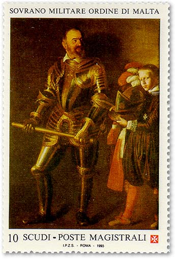 Portrait of Alof de Wignacourt (c.1607—1608)