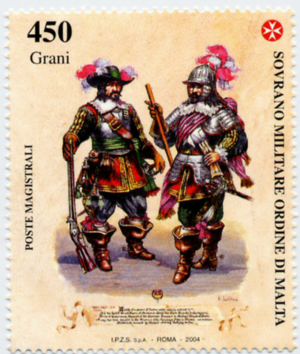 The Knights of Malta (XVII cent.)