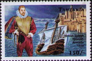 Sir Francis Drake, spanish Armada