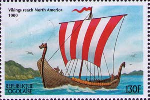 Vikings reach North America