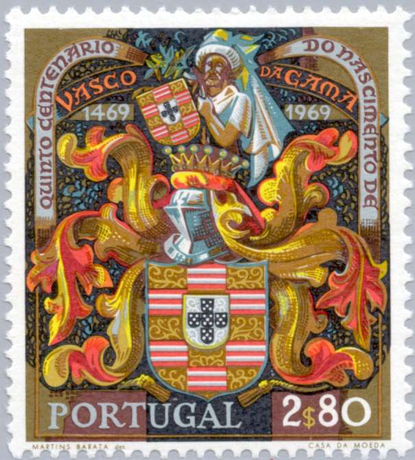 Arms of Vasco da Gama