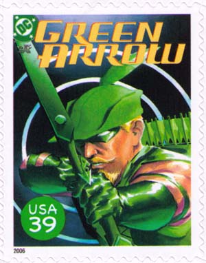 Green Arrow cover
