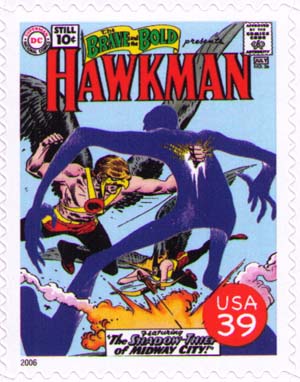 Hawkman cover
