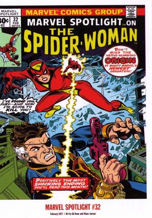 Spider-Woman cover