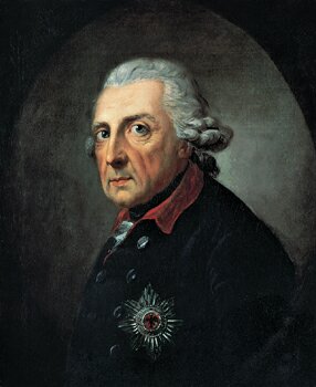 Frederick II (Friedrich II) (1712–1786)