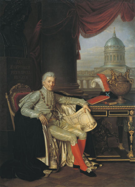 Stroganov (Строганов) Alexander Sergeyevich (1733—1811)