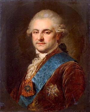 Poniatowski Stanis&#322;aw August II (1732—1798)
