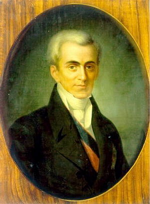 Kapodistrias (&#922;&#945;&#960;&#959;&#948;&#943;&#963;&#964;&#961;&#953;&#945;&#962;) Ioannis Antonios (1776—1831)