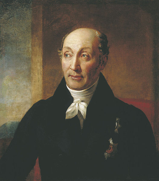 Speransky (Сперанский) Mikhail Mikhailovich(1772—1839)