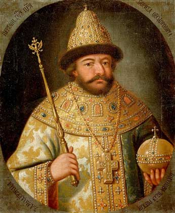 Godunov (Годунов) Boris Feodorovich (1551—1605)