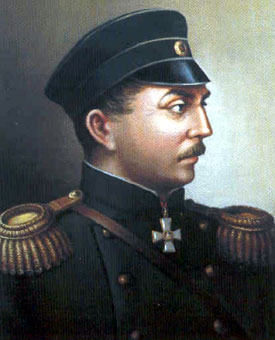 Nakhimov (Нахимов) Pavel Stepanovich(1802—1855)