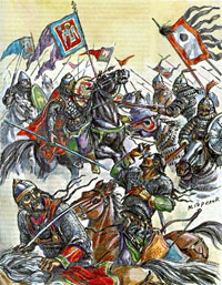 1237/1480. Period of Tataro-Mongol Yoke