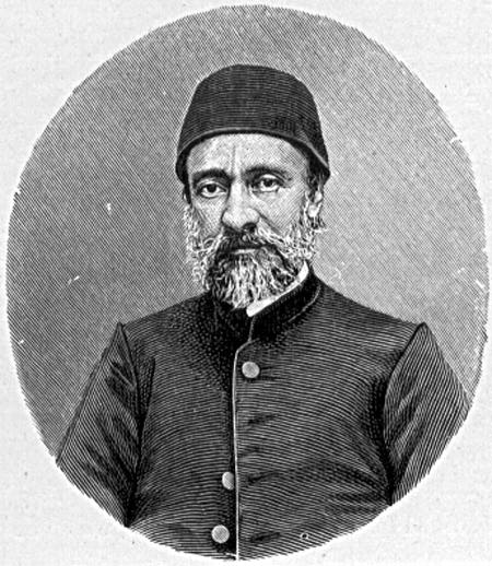 Mehmed Emin Aali Pasha (Mehmed Emin &#194;li Pa&#351;a)(1815–1871)