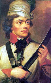 Kosciusko (Ko&#347;ciuszko) Andrzej Thadeus Bonawentura (1746—1817)