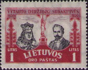 Vytautas and Smetona