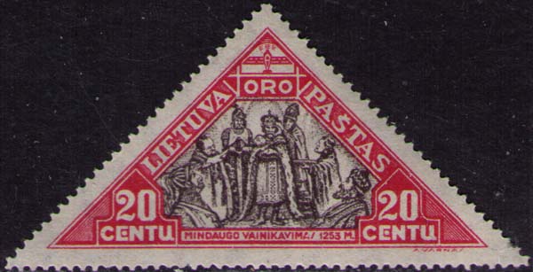 Coronation of Mindaugas