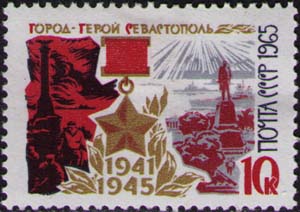 Monuments of Sevastopol