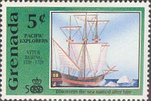 Vitus Bering's ship