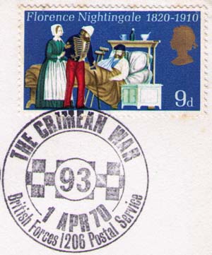 Postal Service of British forces. The Crimean War