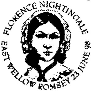 Romsey. Florence Nightingale