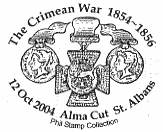 Alma Cut, St Albans. The Crimean War
