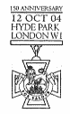 Hyde Park, London W1. Victoria Cross
