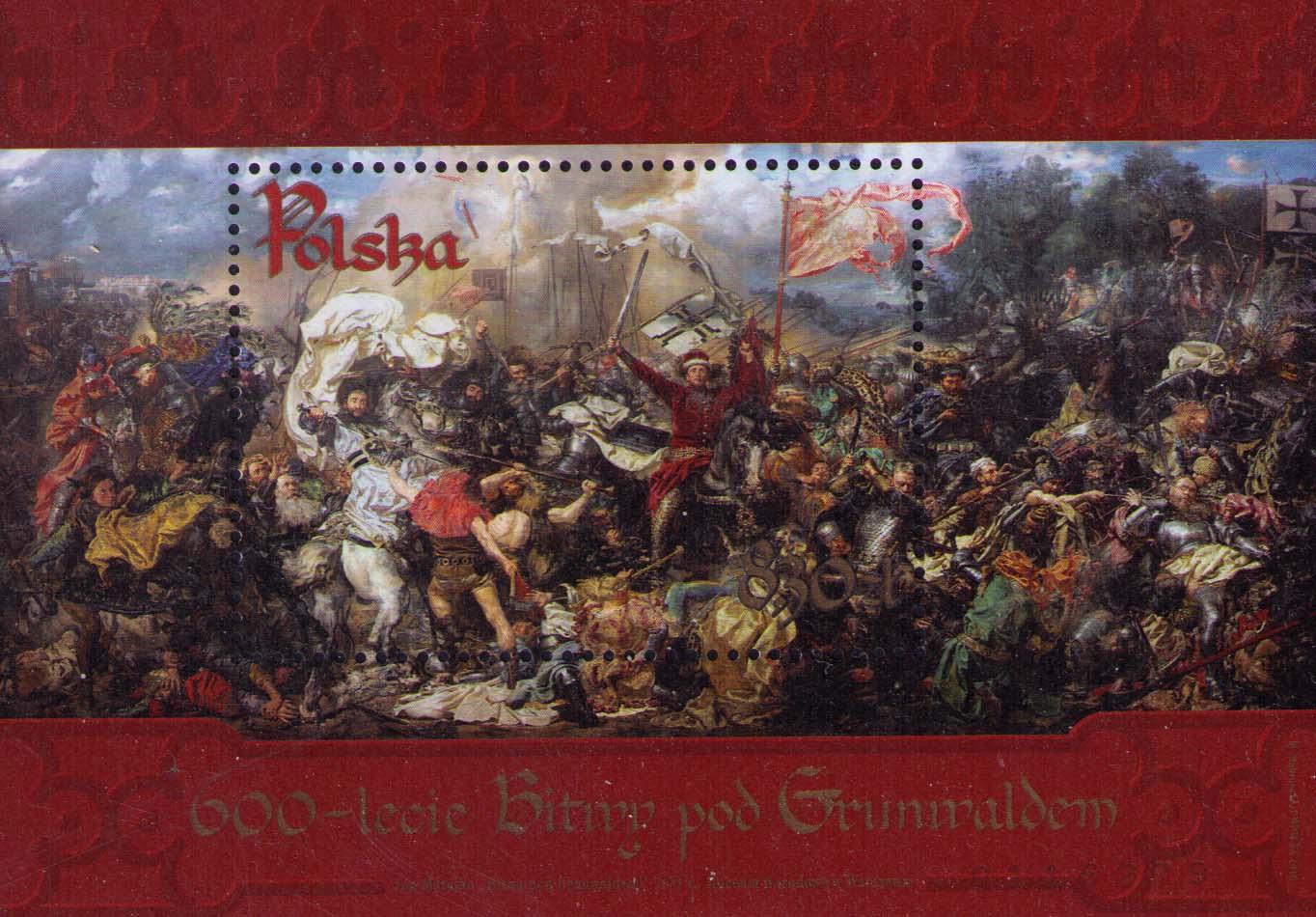 The Battle of Grunwald