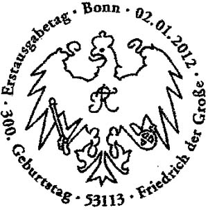 Bonn. Friedrich The Great