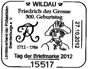 Wildau. Friedrich the Great