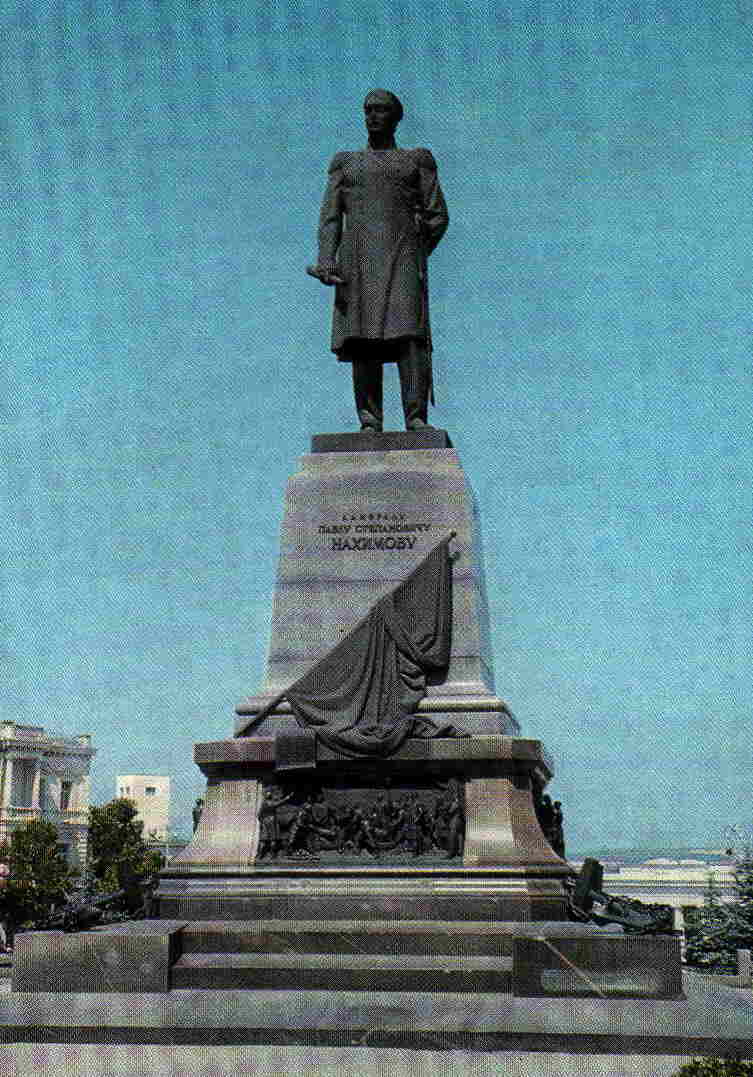 Nakhimov monument in Sevastopol