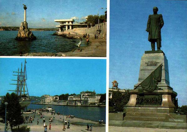 Monuments of The Siege of Sevastopol
