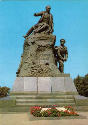 Kornilov monument in Sevastopol