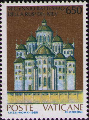 St. Sophia's Cathedral, Kiev
