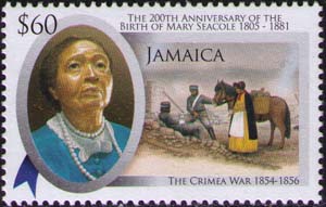 Seacole and Cremean War soldiers